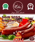 Halal Rindswurst Naturdarm Grillwurst scharf