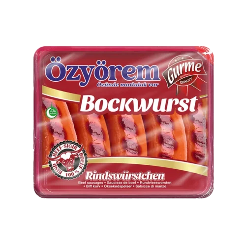 Özyörem Bratwurst 7-teiliges Set, versendet als komplette Box