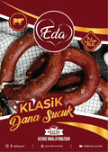 Traditionelle Türkische Sucuk Rind Halal Wurst